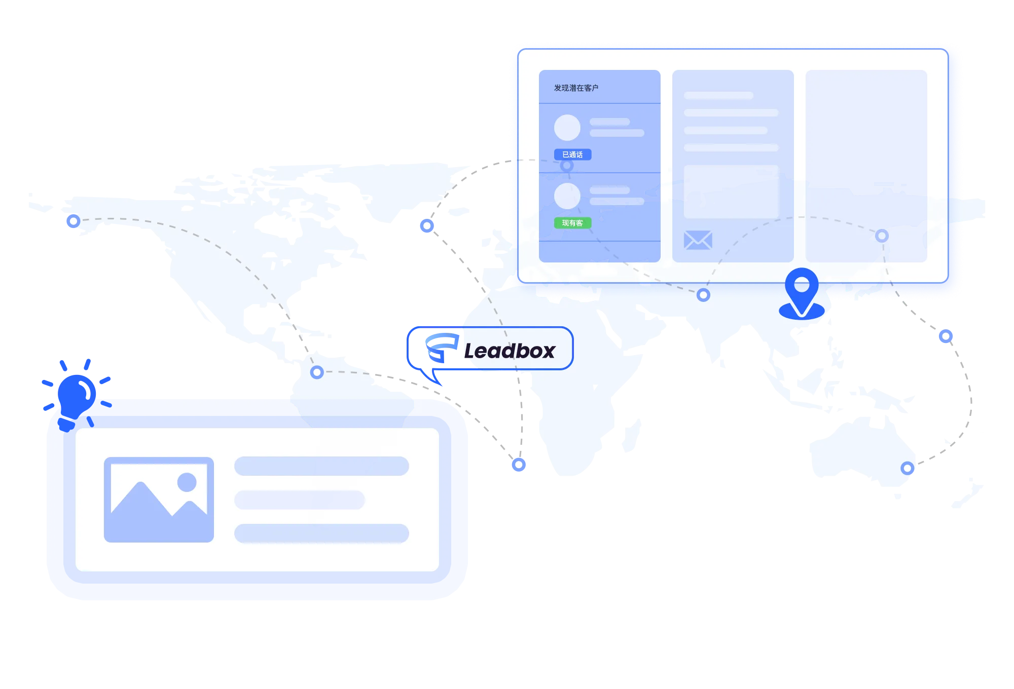 Comprehensive audience list management to reach wider markets