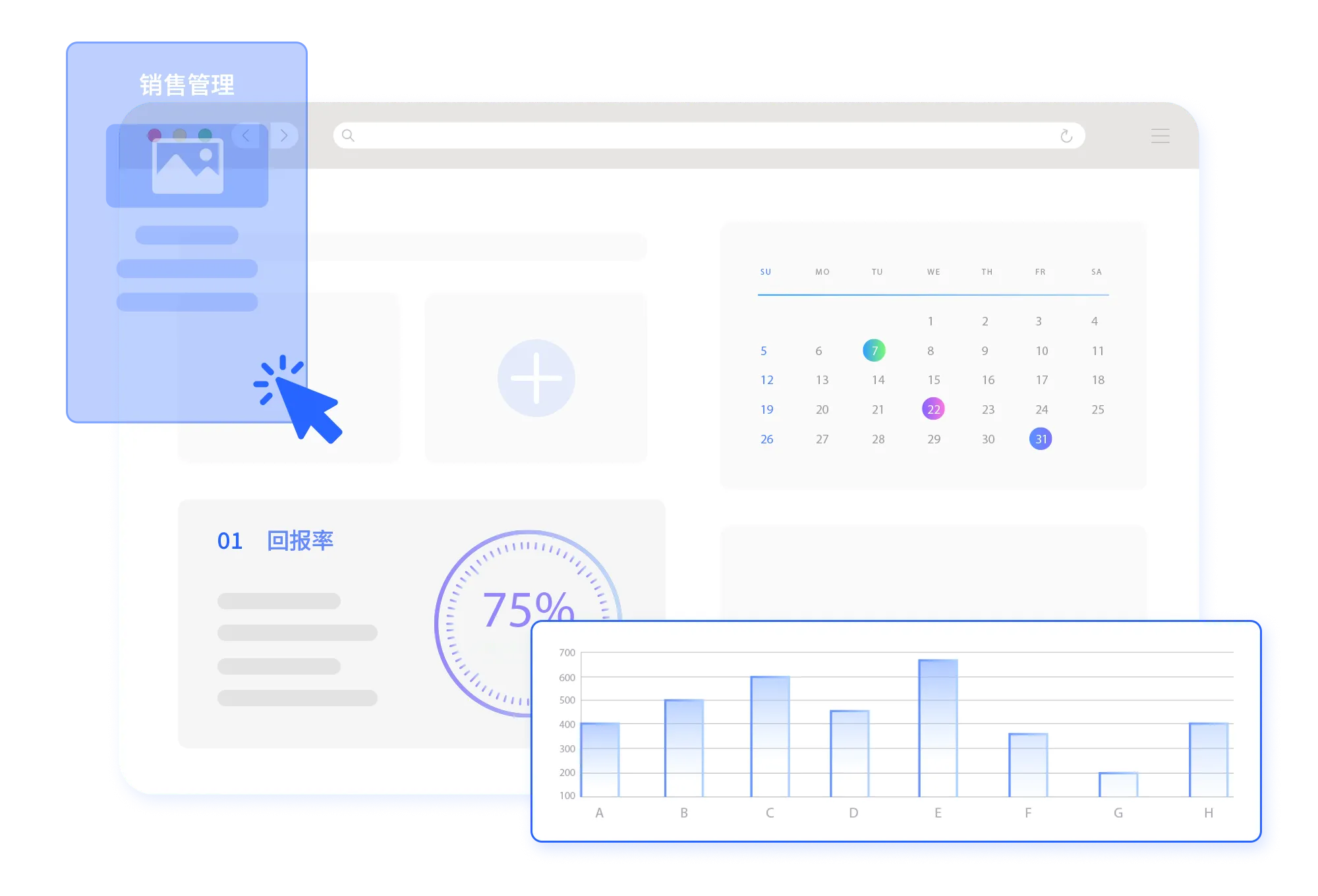 Data analysis and sales management